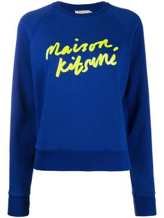 Maison Kitsuné толстовка с логотипом
