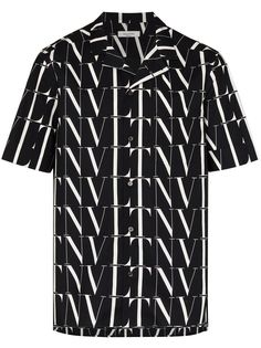 Valentino футболка с логотипом VLTN