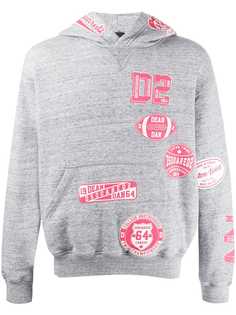 Dsquared2 толстовка с капюшоном и принтом Brotherhood