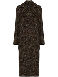 Dolce & Gabbana пальто оверсайз