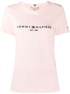 Tommy Hilfiger футболка с логотипом