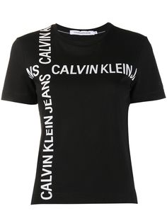 Calvin Klein Jeans футболка с логотипом