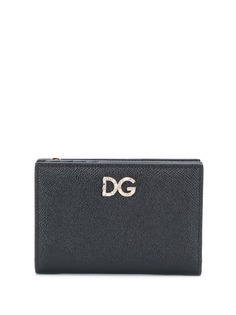 Dolce & Gabbana кошелек с металлическим логотипом