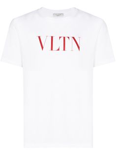 Valentino футболка с логотипом