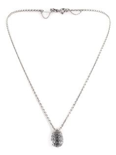 Cartier колье Myst 2000-х годов с подвеской из белого золота с бриллиантами и кристаллами