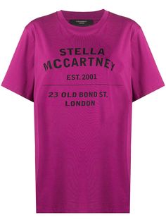 Stella McCartney футболка с логотипом