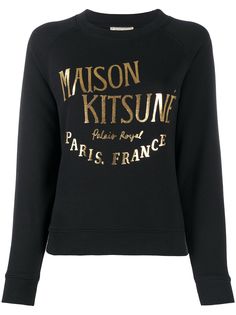 Maison Kitsuné толстовка с логотипом
