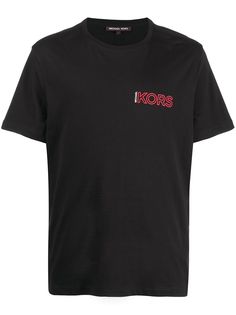 Michael Kors футболка с графичным принтом