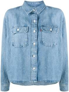 Levis джинсовая рубашка с карманом Levis®
