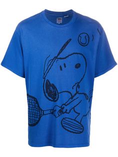 Levis футболка с принтом из коллаборации с Peanuts Levis®
