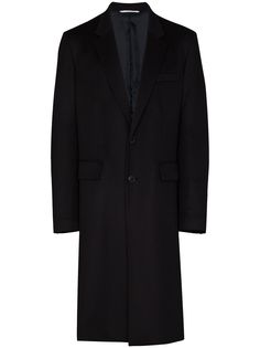 Valentino однобортное пальто