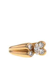 Van Cleef & Arpels кольцо 1980-х годов из желтого золота с и бриллиантами