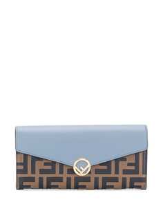 Fendi кошелек с логотипом
