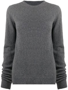 Rick Owens джемпер с боковыми разрезами
