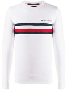 Tommy Hilfiger толстовка с полосками