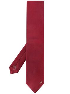 Brioni галстук в рубчик