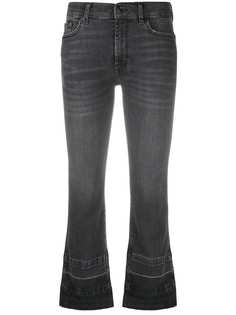 7 For All Mankind укороченные джинсы bootcut Illusion