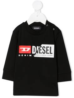 Diesel Kids джемпер с логотипом