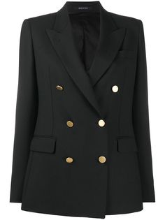 Tagliatore двубортный приталенный пиджак
