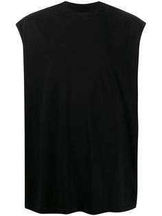Rick Owens футболка без рукавов