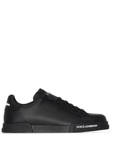 Dolce & Gabbana кеды Portofino с логотипом
