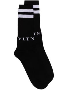 Valentino носки с логотипом VLTN