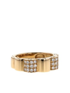 Chanel Pre-Owned кольцо Profil de Camélia среднего размера