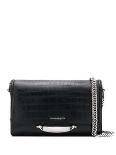 Alexander McQueen клатч The Story