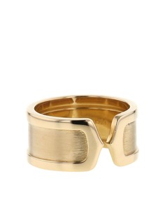 Cartier золотое кольцо Open C de Cartier