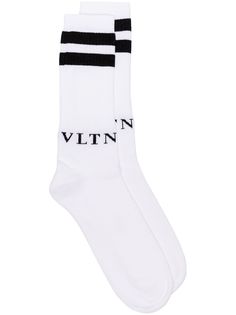 Valentino носки с логотипом VLTN