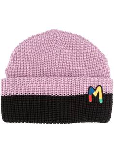 M Missoni шапка бини с вышитым логотипом