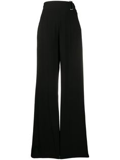 Victoria Beckham расклешенные брюки