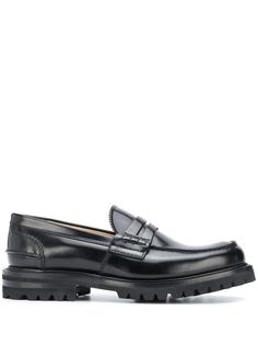 Churchs лоферы на утолщенной подошве