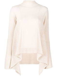 Stella McCartney джемпер в рубчик