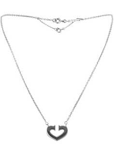 Cartier колье Coeur et Symbole 2010--х годов из белого золота