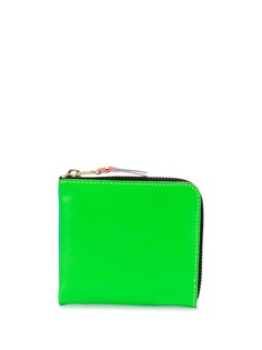 Comme Des Garçons Wallet кошелек Super Fluo