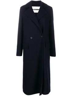 Jil Sander пальто на пуговицах