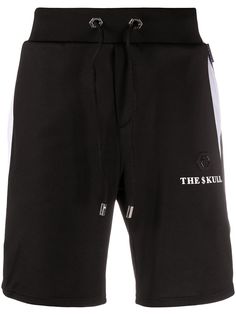 Philipp Plein спортивные шорты Skull