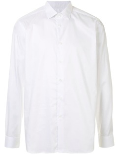 Corneliani поплиновая рубашка