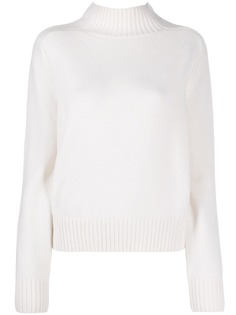Allude джемпер с высоким воротником