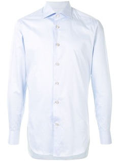 Kiton поплиновая рубашка