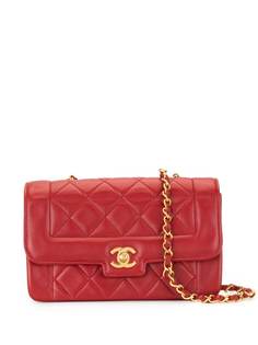 Chanel Pre-Owned сумка на плечо Diana 1990-х годов