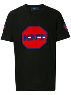 Kiton футболка с логотипом
