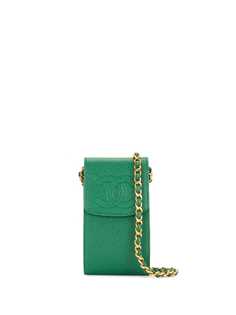 Chanel Pre-Owned сумка на плечо с логотипом CC