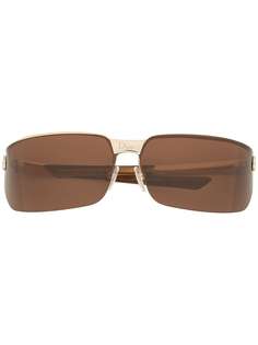 Christian Dior солнцезащитные очки в квадратной оправе