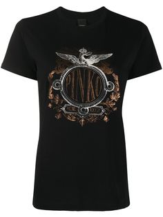 Pinko футболка с круглым вырезом и графичным принтом
