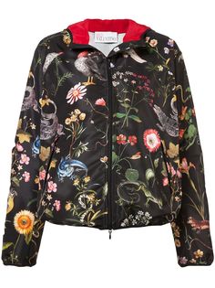 RedValentino куртка с принтом