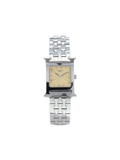 Hermès наручные часы Heure H 2000-х годов
