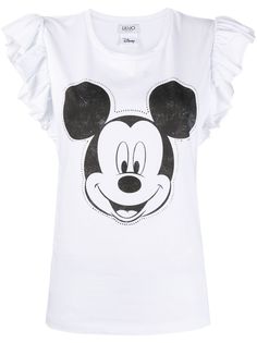 LIU JO топ Walt Disney Mickey без рукавов