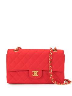 Chanel Pre-Owned стеганая сумка на плечо 1995-го года с цепочкой